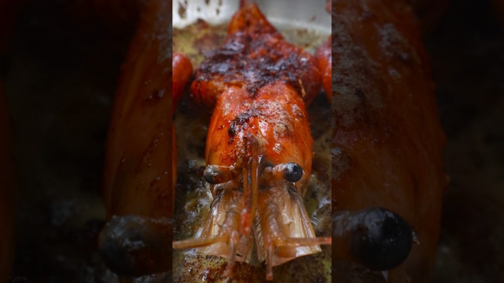Spicy Prawns Recipe #shortsfeed #shorts #cooking #food #recipe