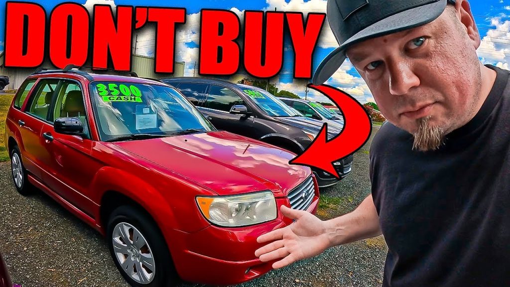 5 Used Cars You Should NEVER BUY