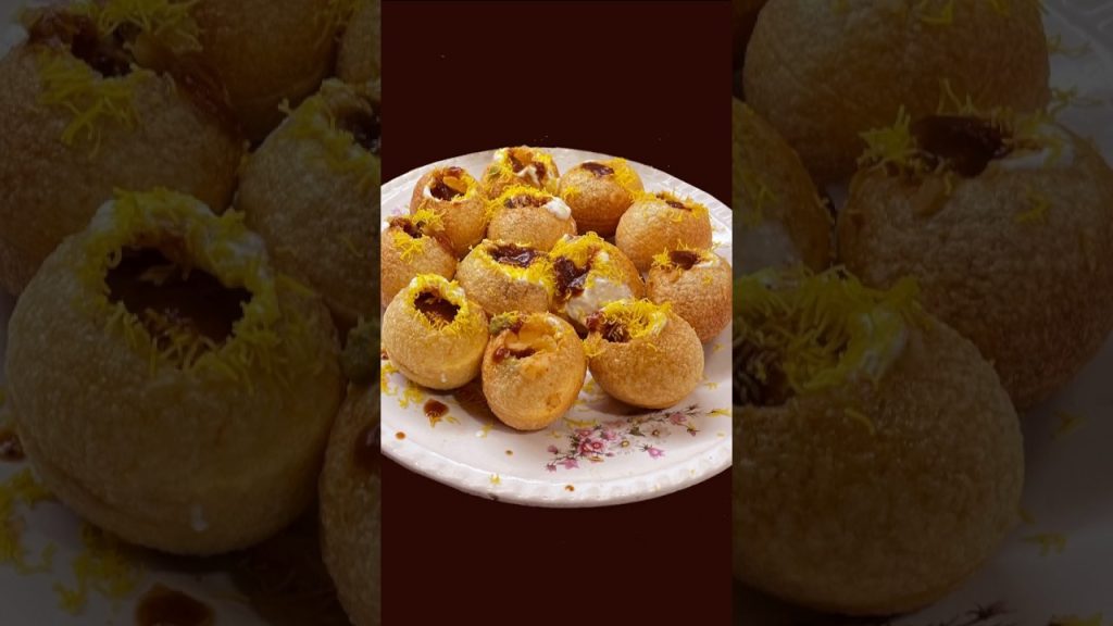 golgappa chaat #food #recipe