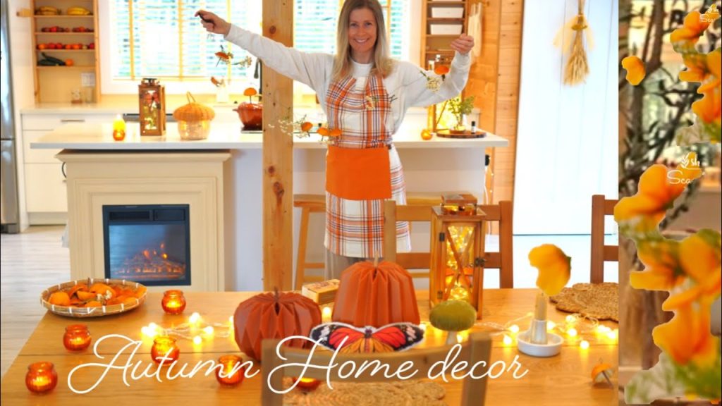 SIMPLE WAYS TO ENJOY FALL | Fall home decor, Scandish Home