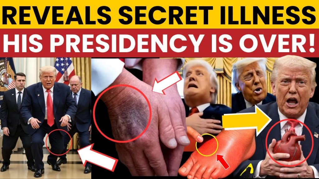Trump’s Health in Crisis: A Doctor’s SHOCKING Medical Analysis