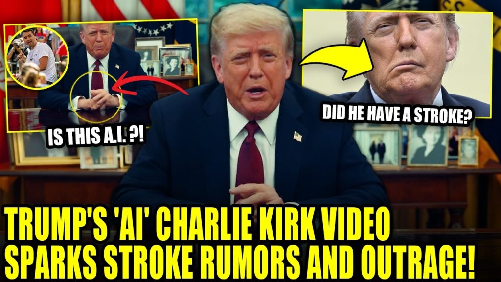 Trump’s Health DETERIORATES As AI Charlie Kirk Video Sparks CONCERN