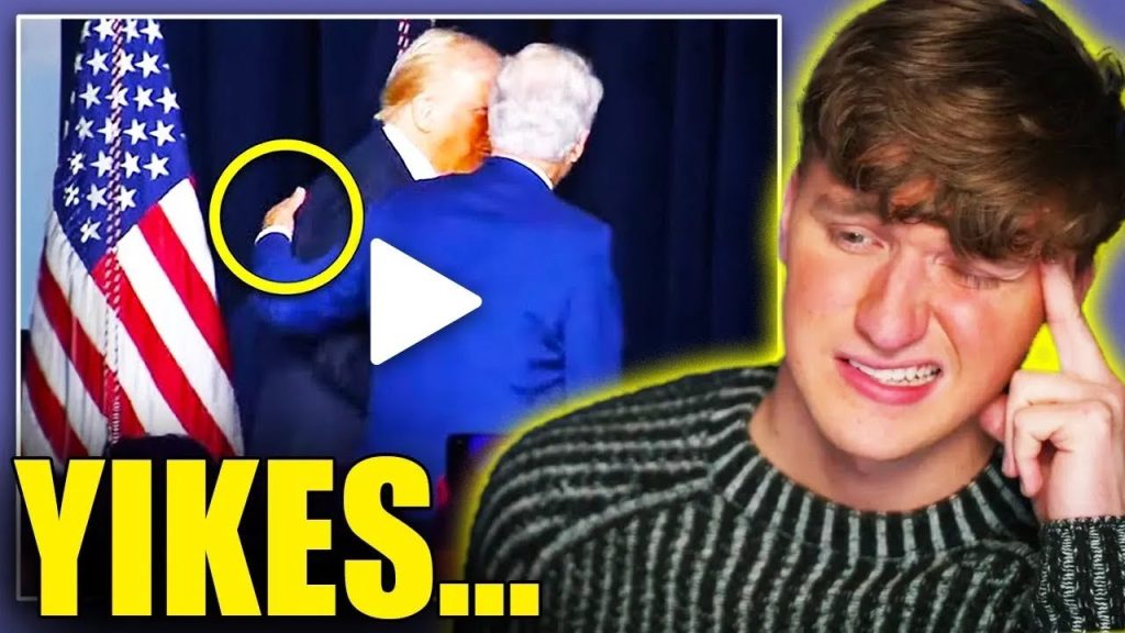 TOTAL SHOCK as SCARY Trump Video SPARKS HEALTH PANIC!