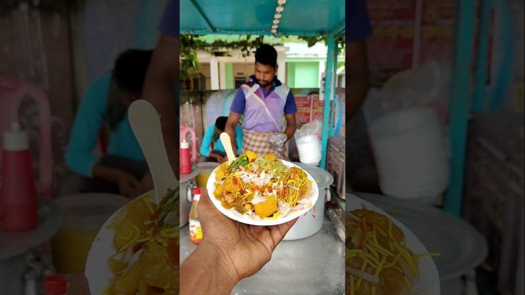 ✨Testy Treet Food Dahibada||💖#shorts #tiktok #food #recipe