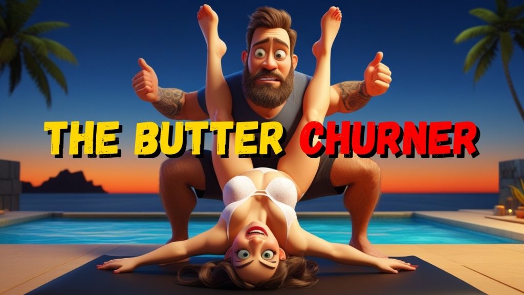 🎶 The Butter Churner 🧈 | Outrageously Funny Country Comedy Song