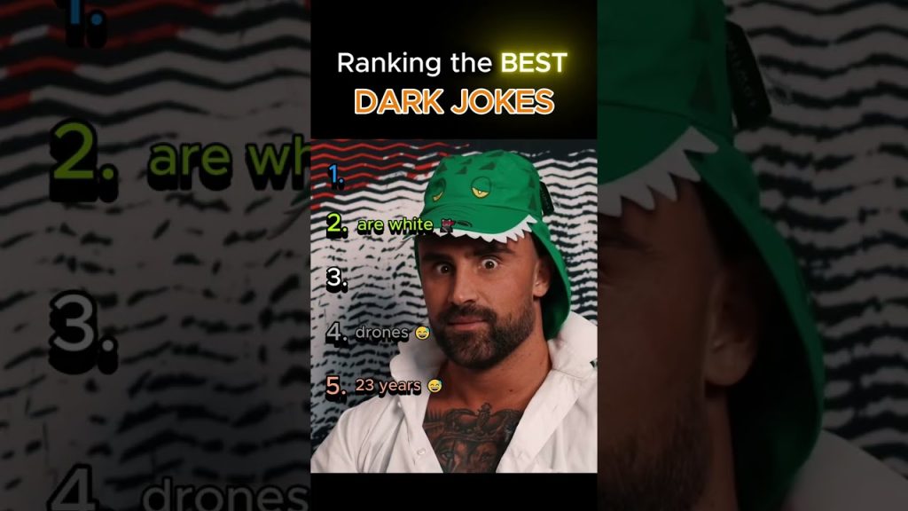My Top 5 BEST DARK JOKES PART 8