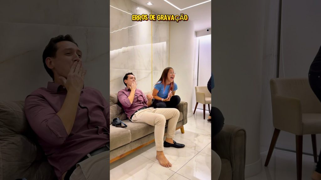 Erros de gravação kkk (#funny #humor #comedy #comedia )