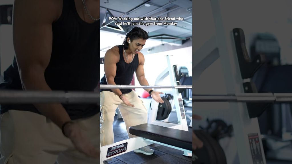 Every Gymbro Will Relate 😂 #bodybuilding #fitness #shorts