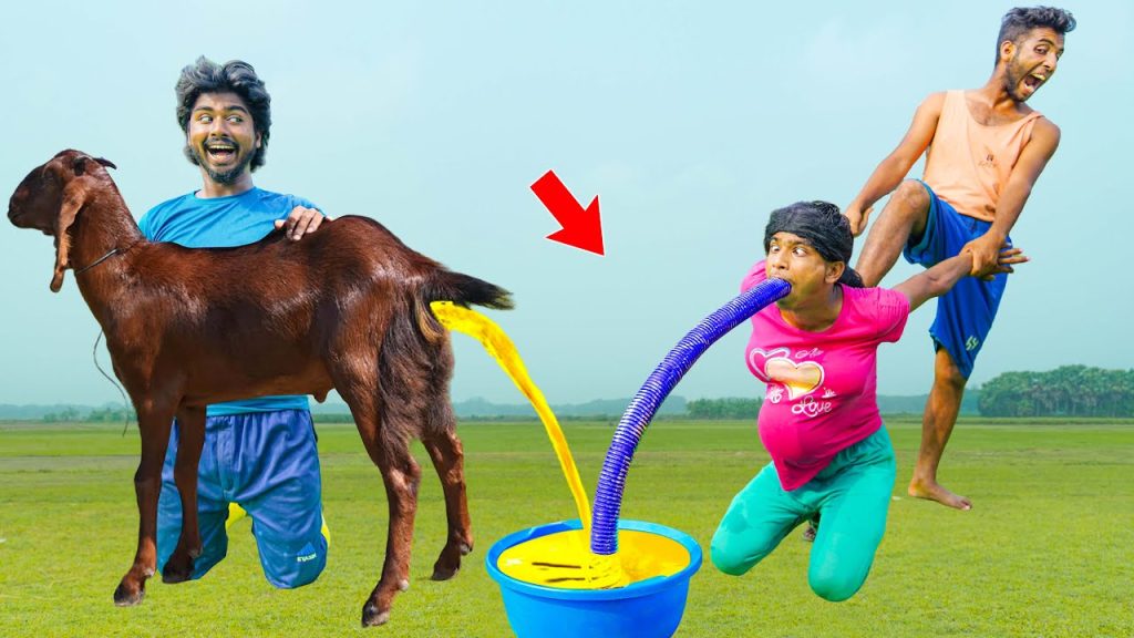 Funniest Fun New Comedy Video 2025 😂 amazing best of funny video Episode 233 By Bidik Fun Tv