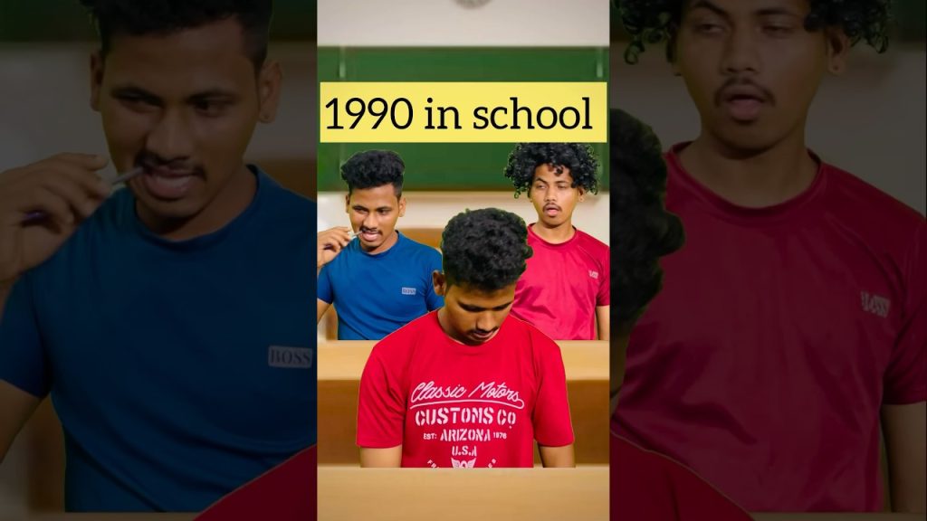 Old v/s new school memories 🤣#shorts #funny #shortvideo