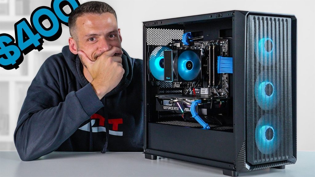 $400 Gaming PC Build