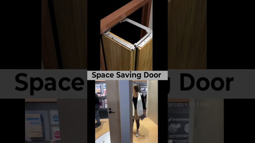 New innovation of saving Door Space design 2025  model #technology #car #automobile #tech #engineer