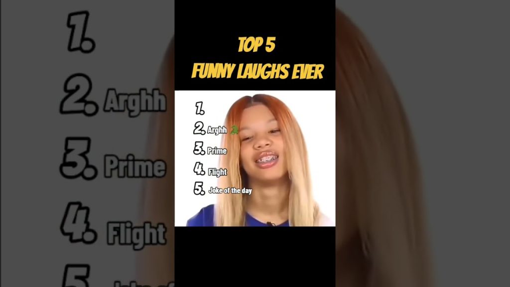Top 5 funny laughs