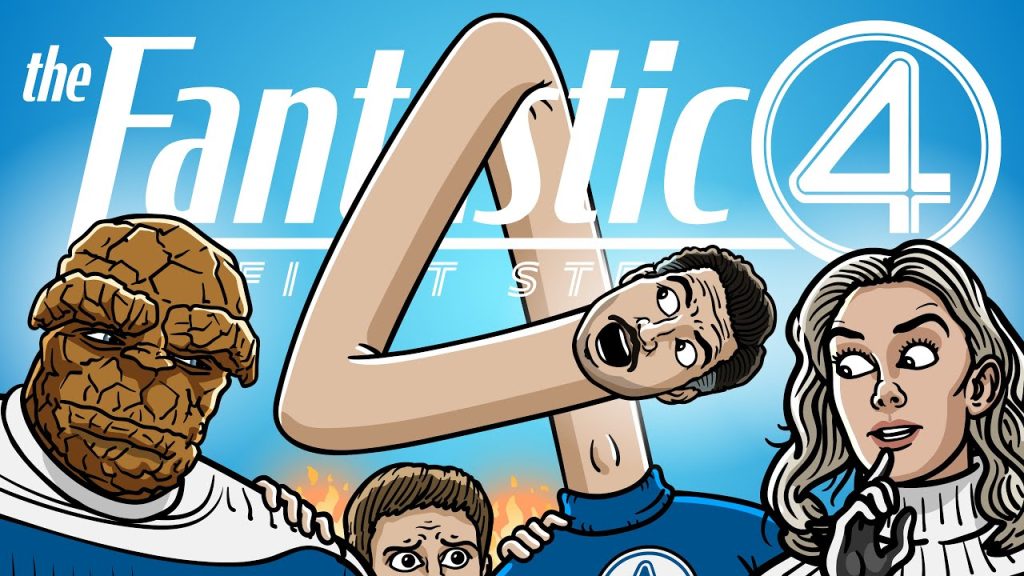 The Fantastic Four First Steps Trailer Spoof – TOON SANDWICH