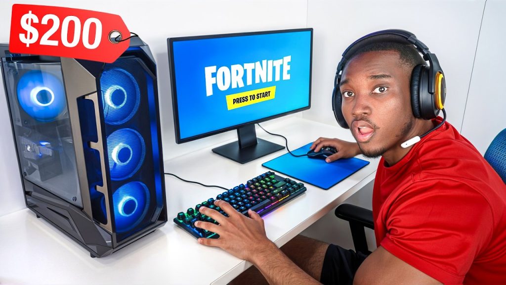 I Built The Worlds Cheapest Gaming Setup