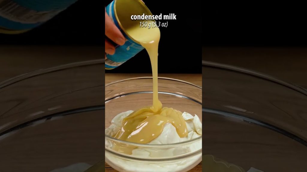 You will be delighted with this trick! This dessert is worth trying #shots #cooking #food #recipe