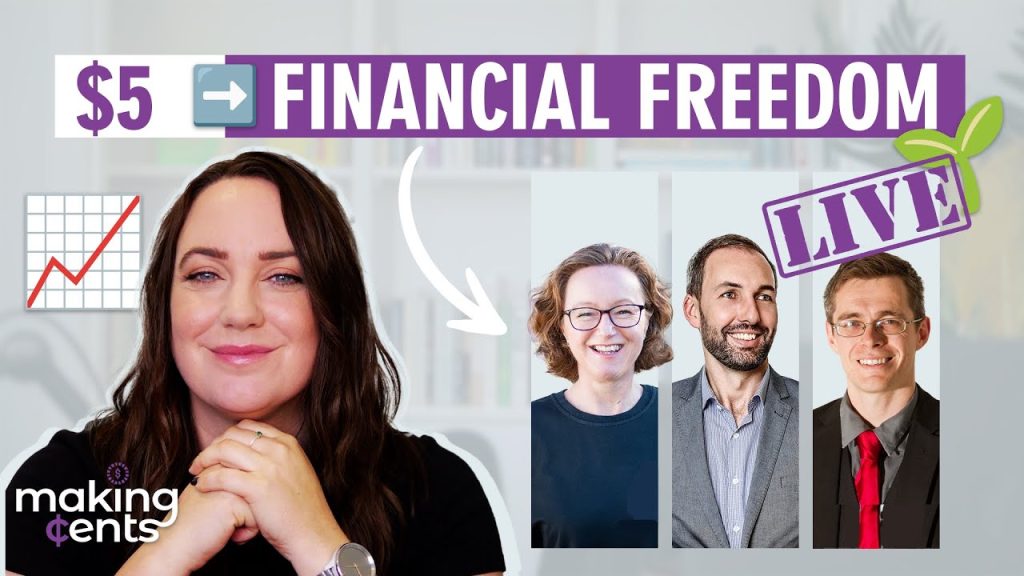 From $5 to financial freedom: How to start investing today