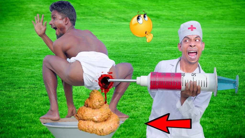 Funniest Special Top New Best Fun Comedy Video 2025 Amazing Injection Wala Comedy Video Doctor