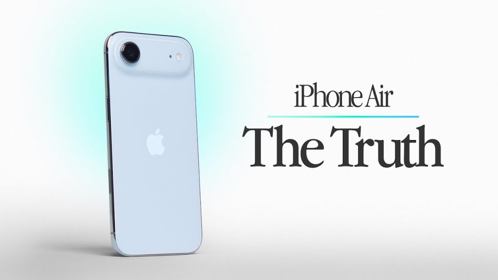 iPhone Air – the truth