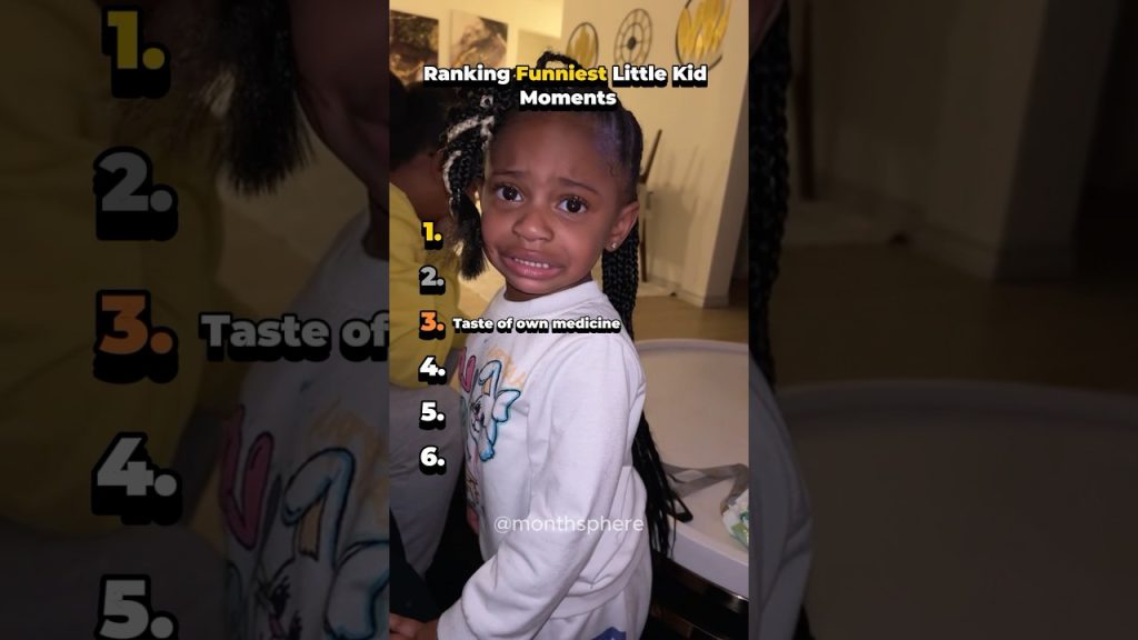 Ranking Funniest Little Kid Moments #shorts
