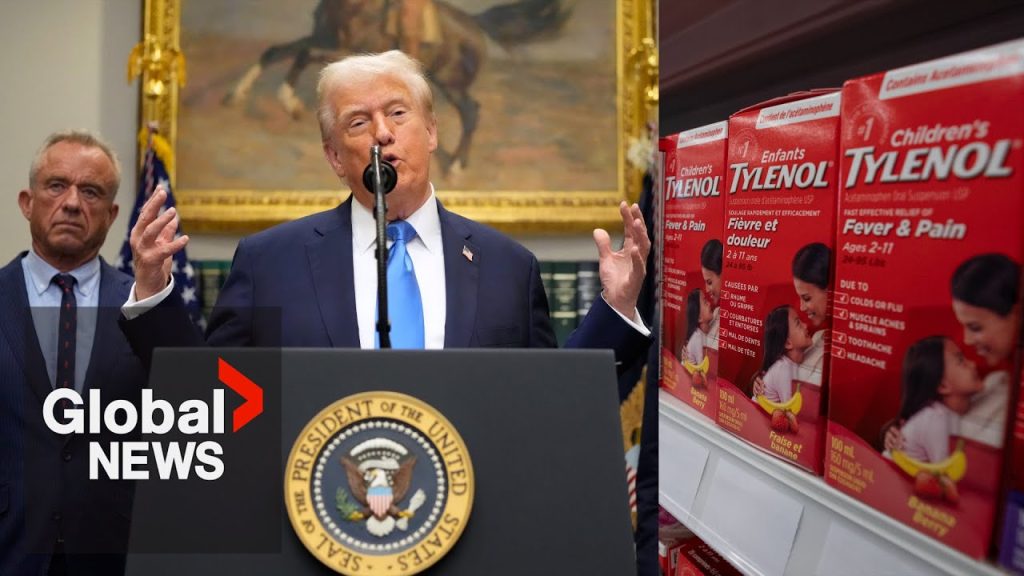 “Don’t take Tylenol”: Trump, US health officials tie prenatal use to autism | FULL