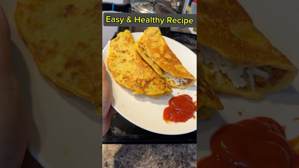 Healthy & quick breakfast | #reels #food #recipe #shorts #minivlog #vlog #kitchen #trending #tasty