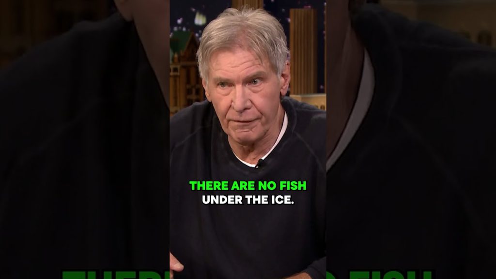 Harrison Ford Tells The 2nd GREATEST Joke of All Time!