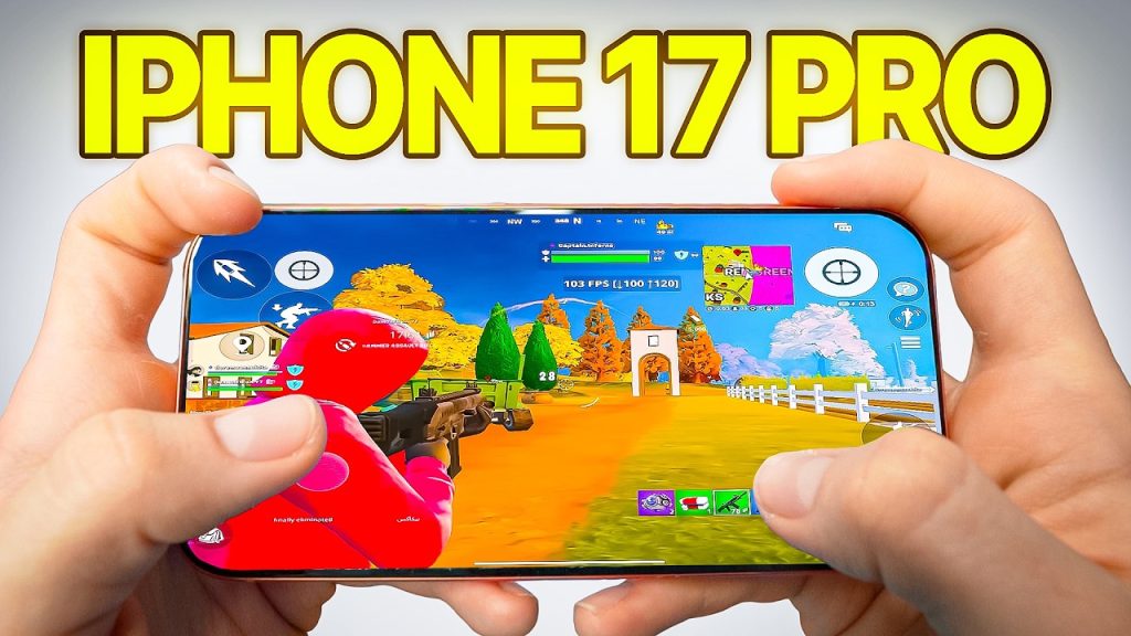 I Tried Gaming on the IPhone 17 Pro…