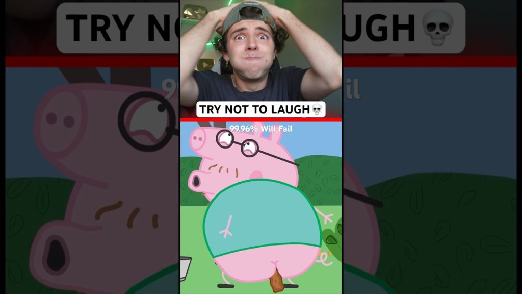 Daddy Pig gets Gassy 😳💩