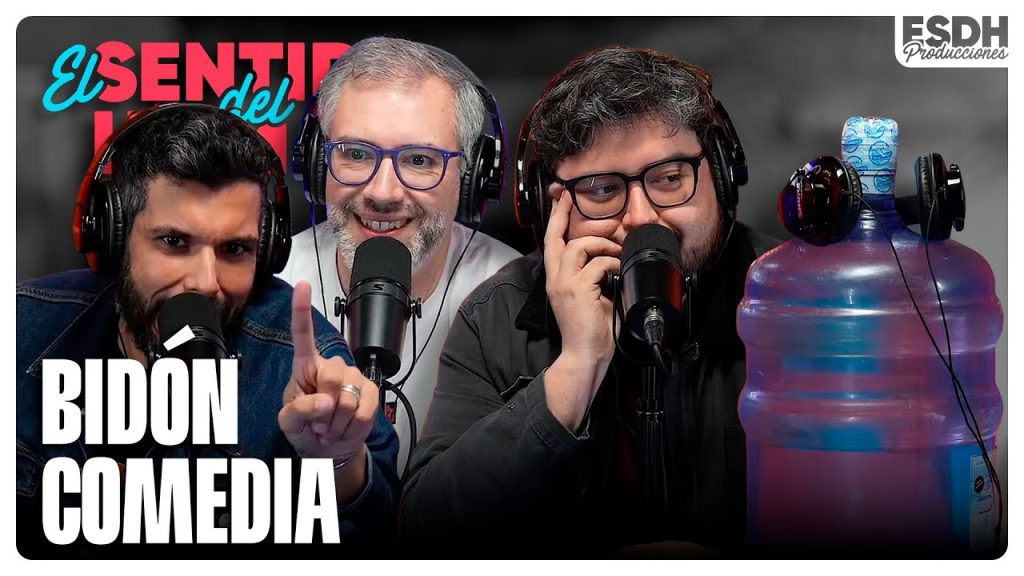 EL SENTIDO DEL HUMOR | Bidón Comedia | 25 de Septiembre de 2025