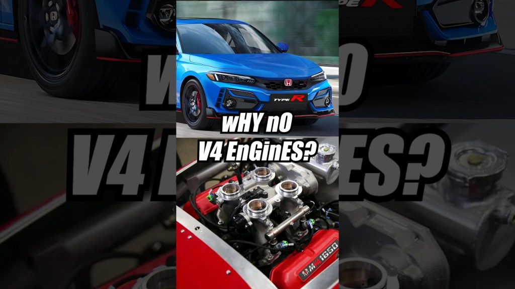 wHy DoN’T CaRS uSE V4 ENGiNEs?