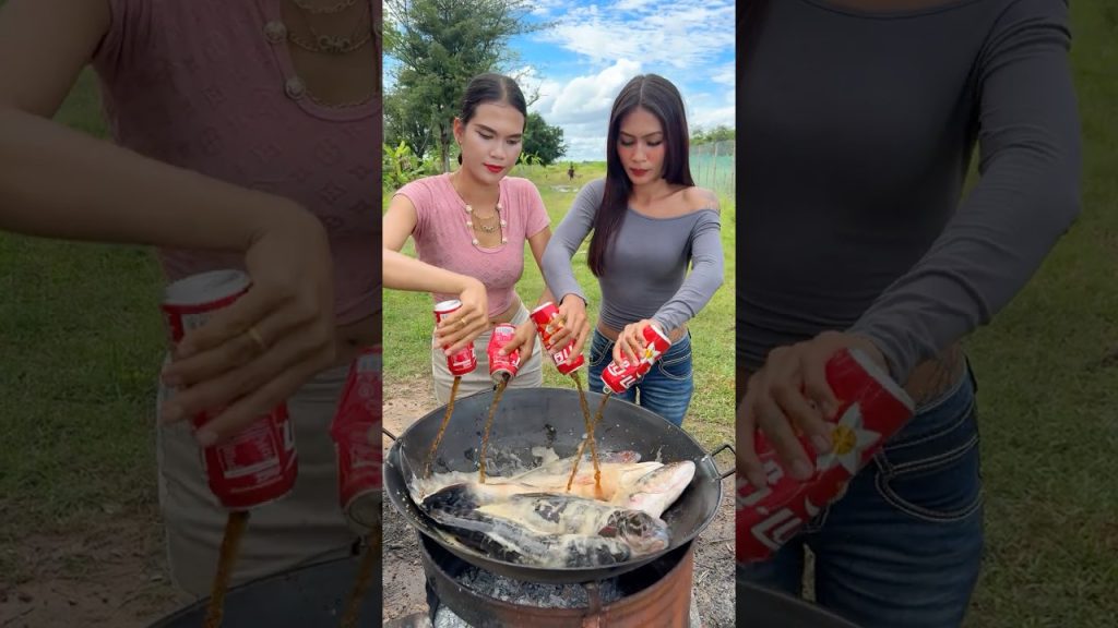 How to cook fish salad recipe #cooking #shorts #food #recipe