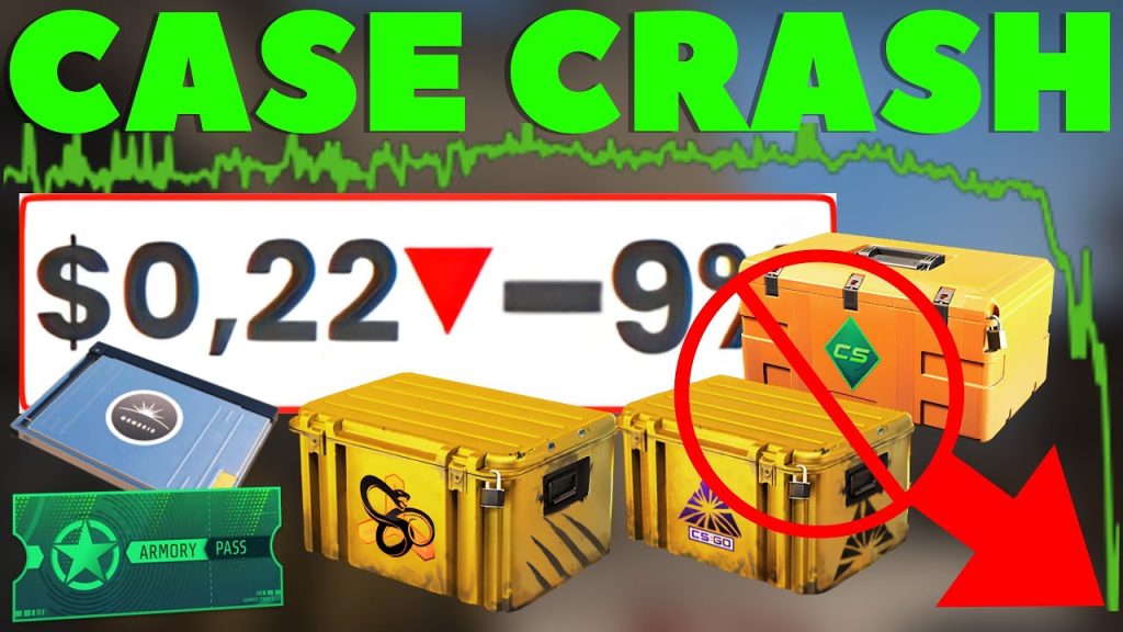 The Case Market Crash Is Here For CS2 Investing