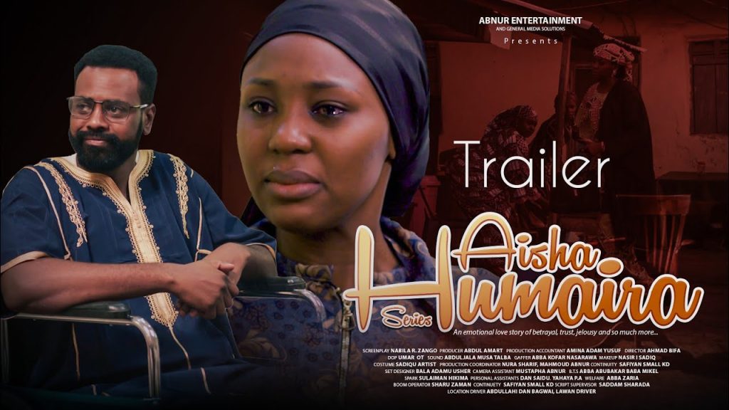 AISHA HUMAIRA Oficial Trailer