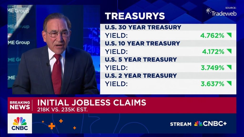 Jobless claims tumble to 218,000, well below estimate despite fears of labor market weakness