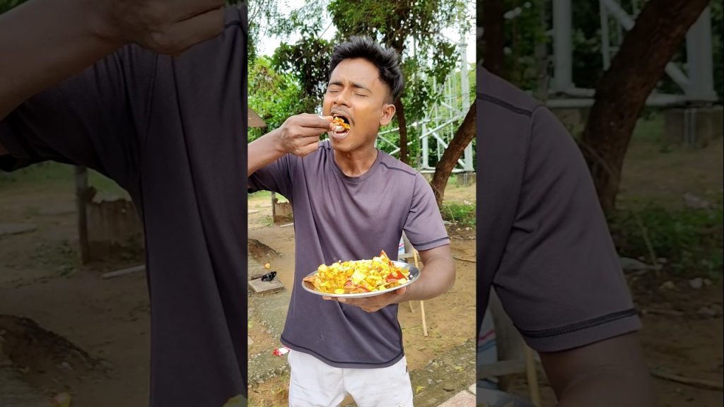 Samosa Chat Recipe only 20rs||💖#shorts #tiktok #food #recipe