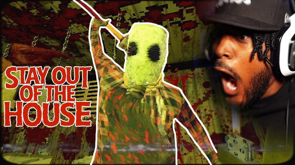 screaming ESCAPE from a psycho BUTCHER [Stay Out of The House – Full Game]
