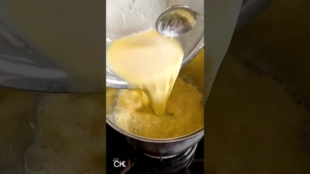 TÀU HỦ BẮP #Cook #Food #Recipe