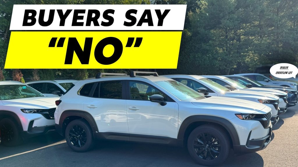 Dealers Can’t Sell These Cars & SUVs – Here’s Why!