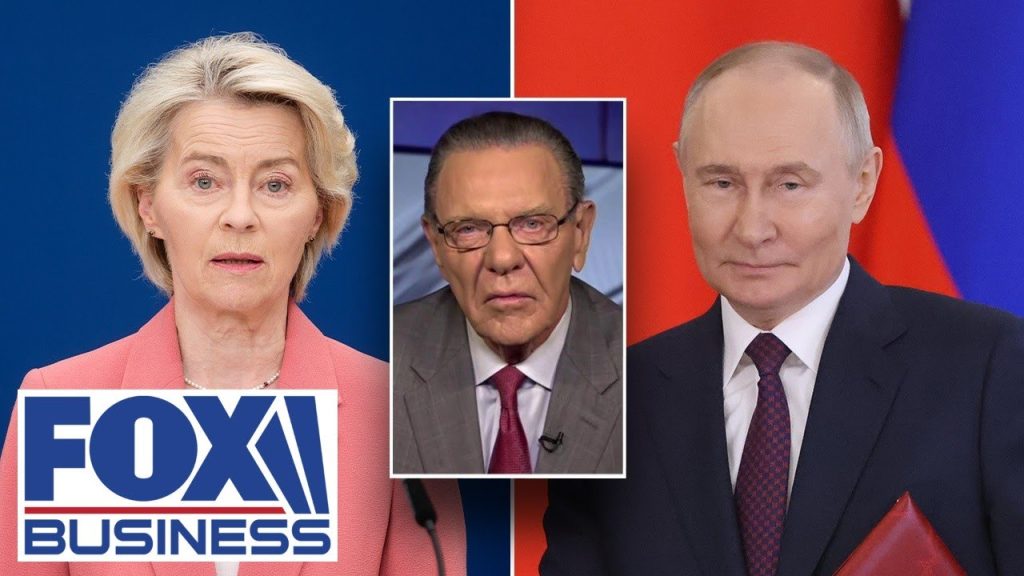 ‘ALARMING’: Gen. Keane reacts to Kremlin being accused of jamming EU leader’s GPS