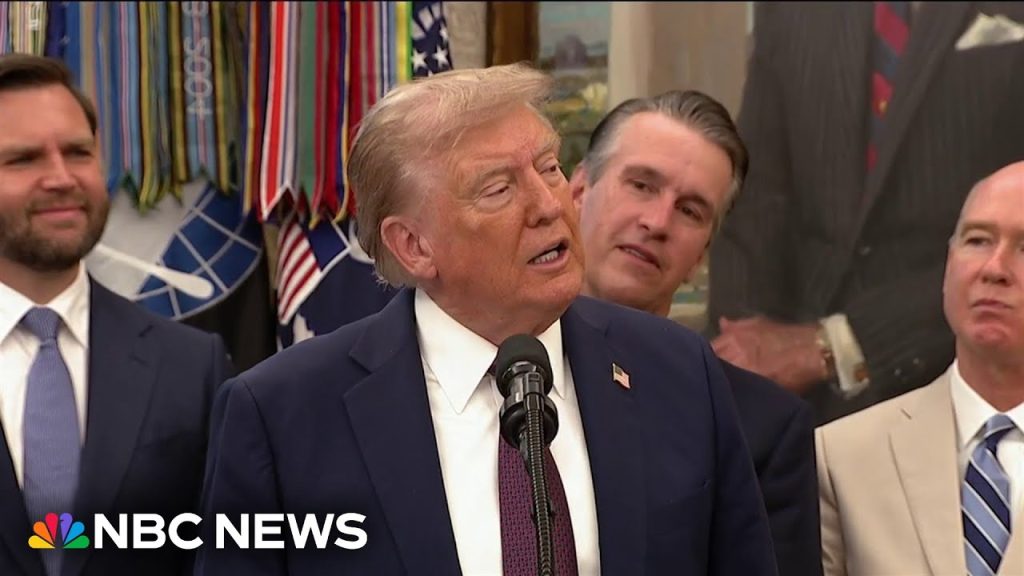 Trump responds to weekend speculation surrounding his health
