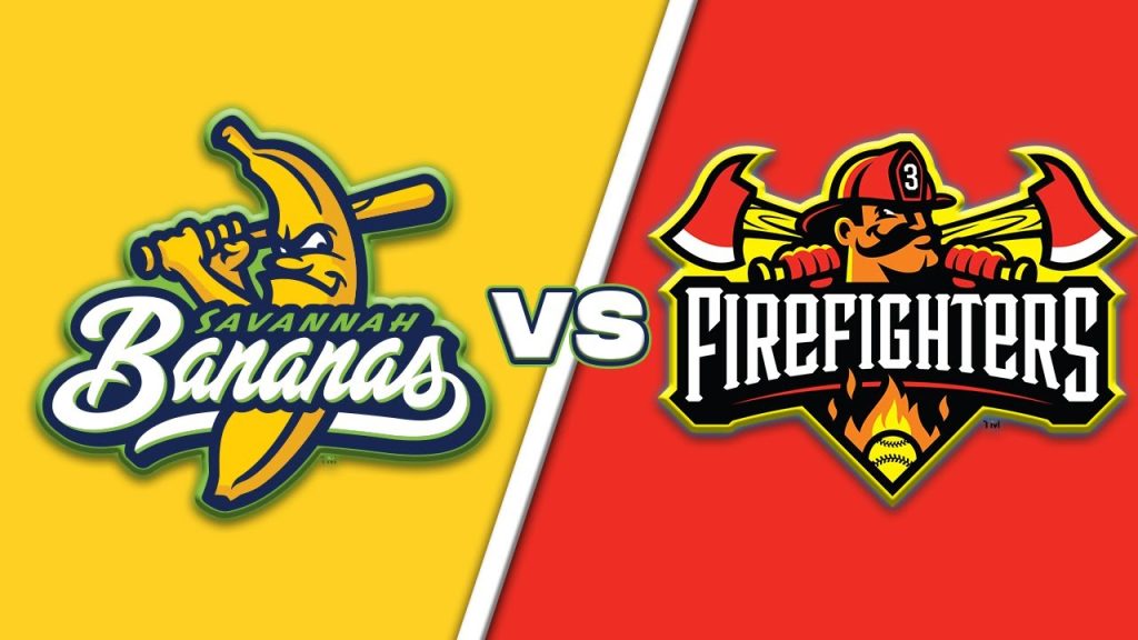 Savannah Bananas vs Firefighters at ROUND 2 at Seattle Mariners Home Stadium!
