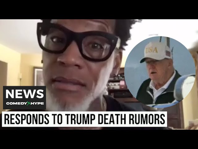 DL Hughley Responds To Trump ‘Death And Health’ Rumors: Look Out For JD Vance – CH News