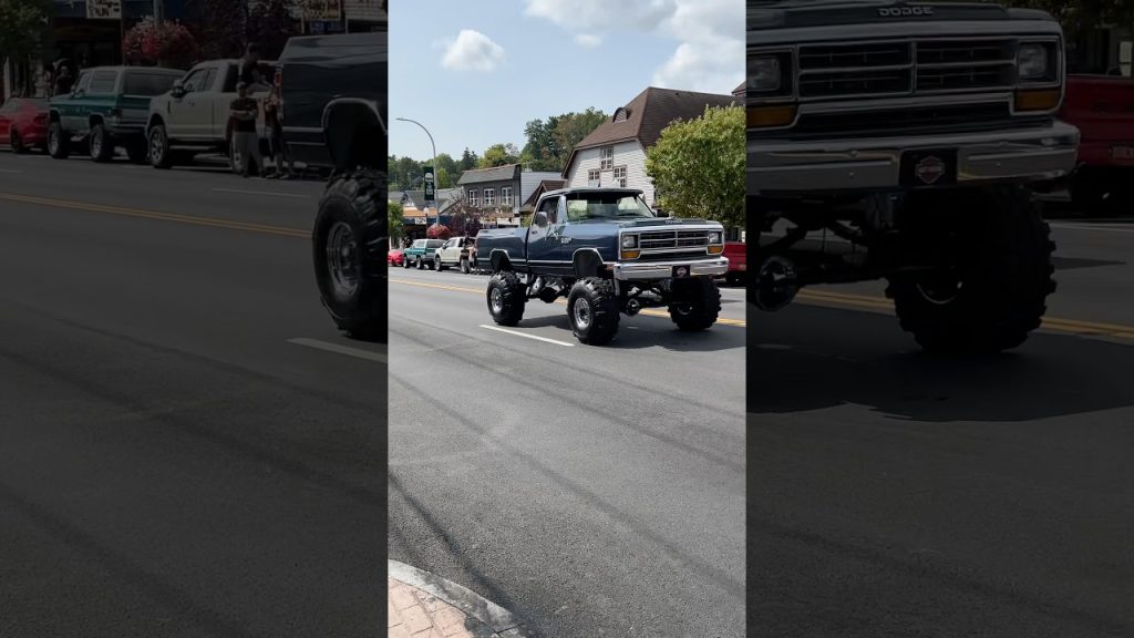 Dodge Power Ram 4×4 #truck #classiccars #automotive #cars