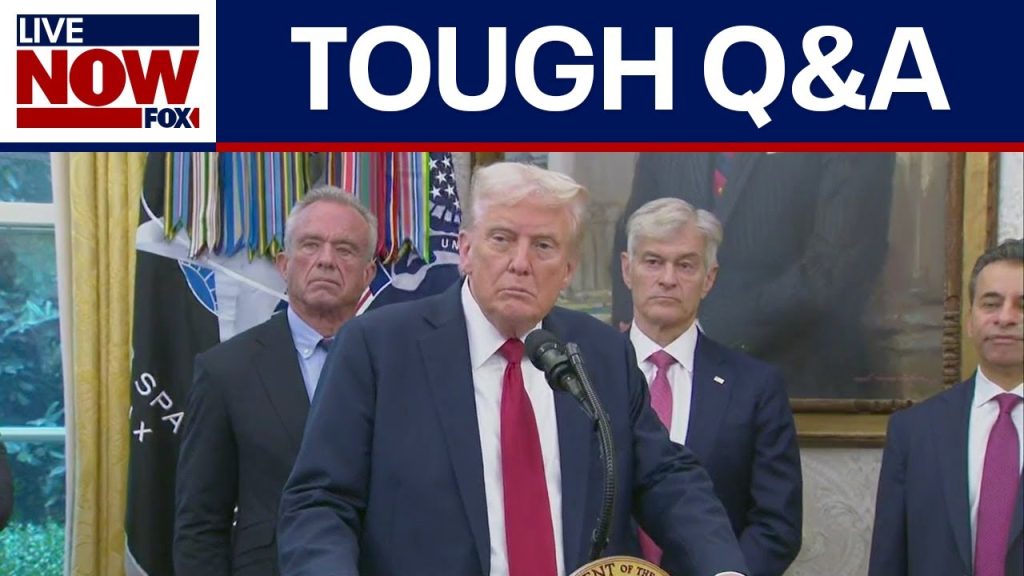 WATCH: Trump asked about immigrants and health costs