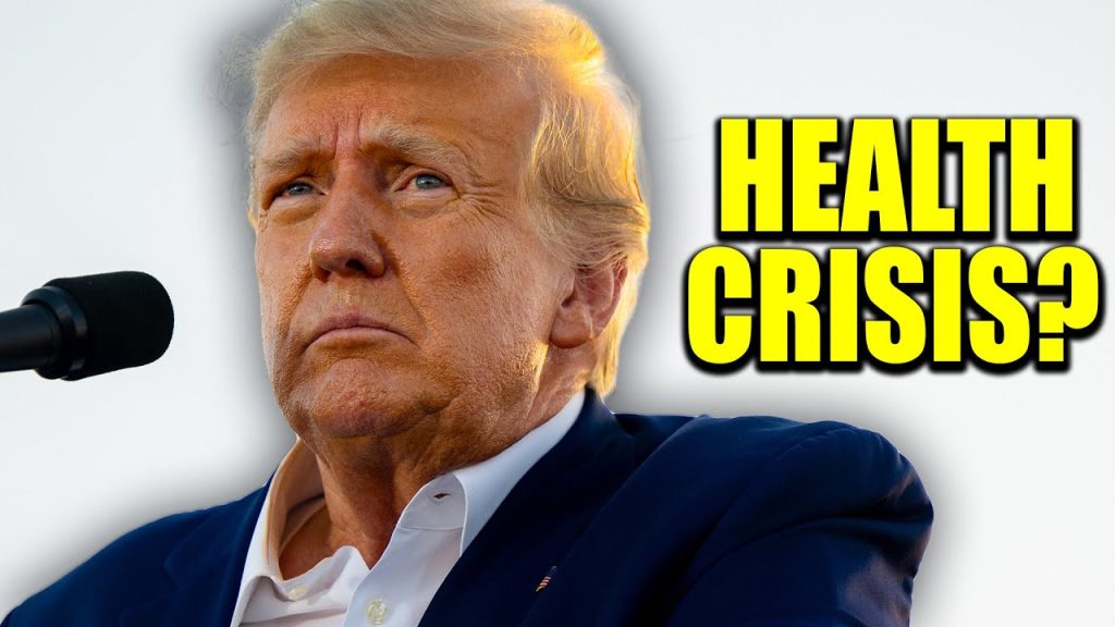 Trump’s Health Rumors Explode After Bizarre Rant