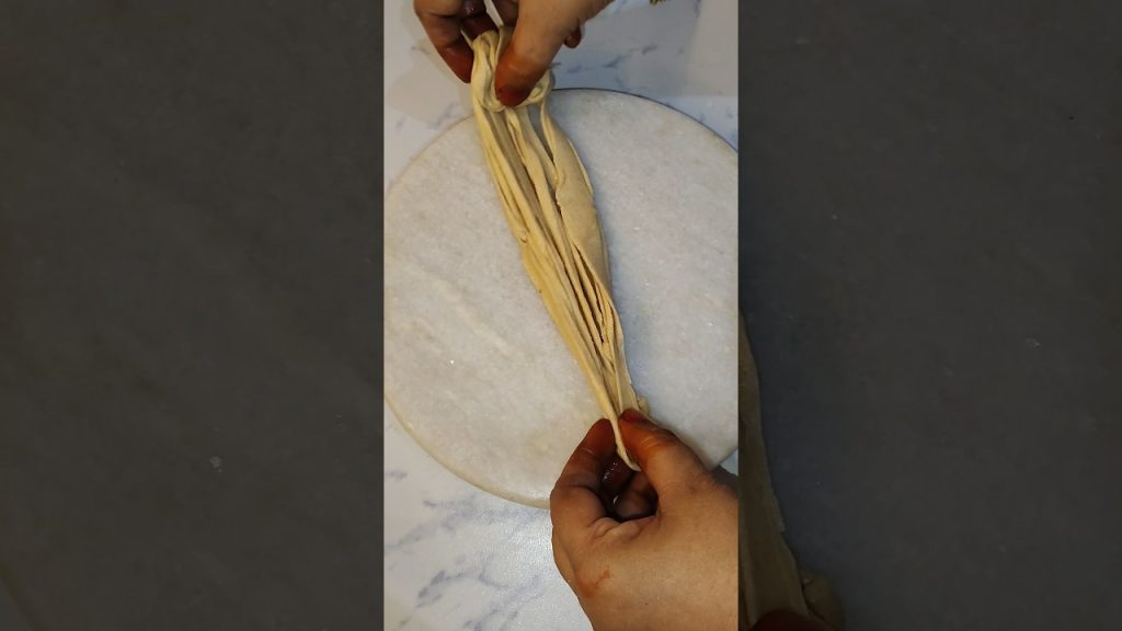 Lachha Paratha #youtubeshorts #trending #food #recipe