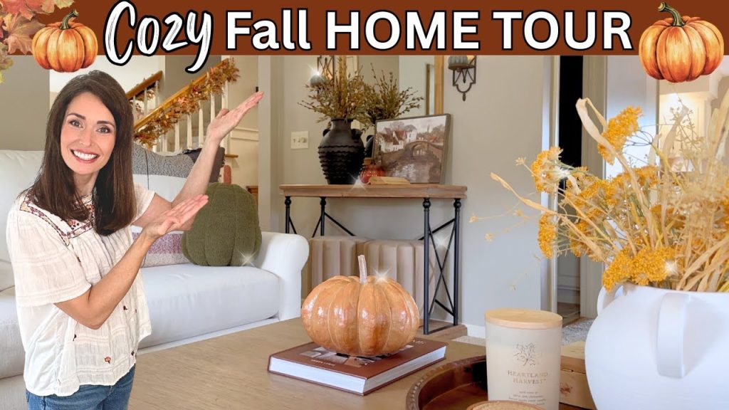 Cozy Fall 2025 Home Tour | Autumn Decor Inspiration for Every Room