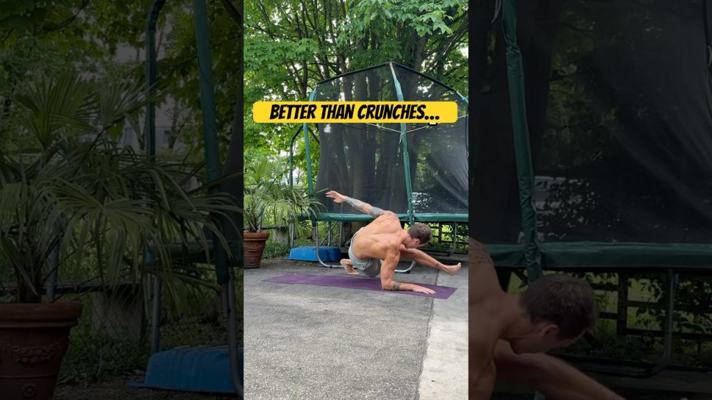 Train Smarter: Core Exercises That Go Beyond Crunches 💪🔥