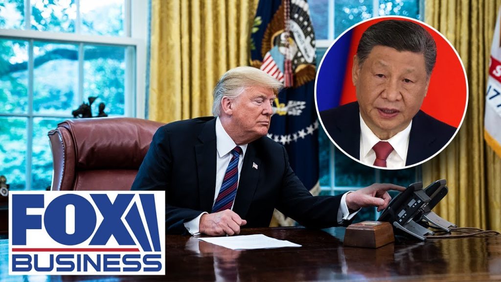 Trump ADMITS: I can’t tell you what’s going to happen with China